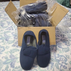 New 5LB Men's Memory Foam Slippers Wholesale Resellers Lot